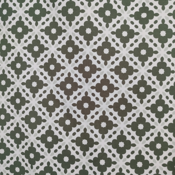 Ekouaer | printed cute pattern grey/green and white - Picture 2 of 6